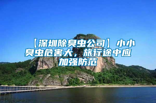 【深圳除臭蟲公司】小小臭蟲危害大，旅行途中應(yīng)加強防范