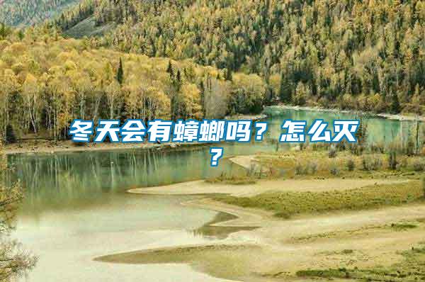 冬天會有蟑螂嗎？怎么滅？