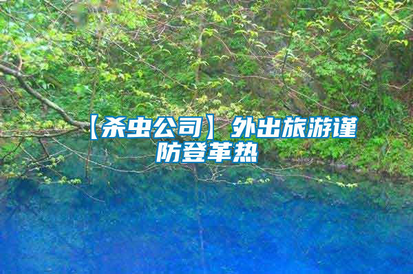 【殺蟲(chóng)公司】外出旅游謹(jǐn)防登革熱